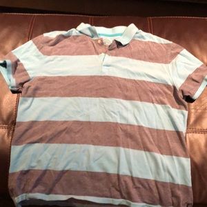 St. John’s Bay striped polo 2xl